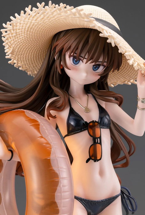 Original Character Estatua PVC 1/7 Illustrator Original Series Elisia Valfelto Swimsuit Ver. Illustration by Luicent 27 cm