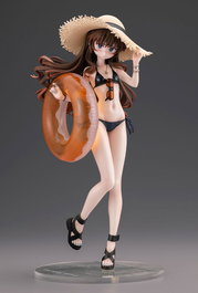 Original Character Estatua PVC 1/7 Illustrator Original Series Elisia Valfelto Swimsuit Ver. Illustration by Luicent 27 cm
