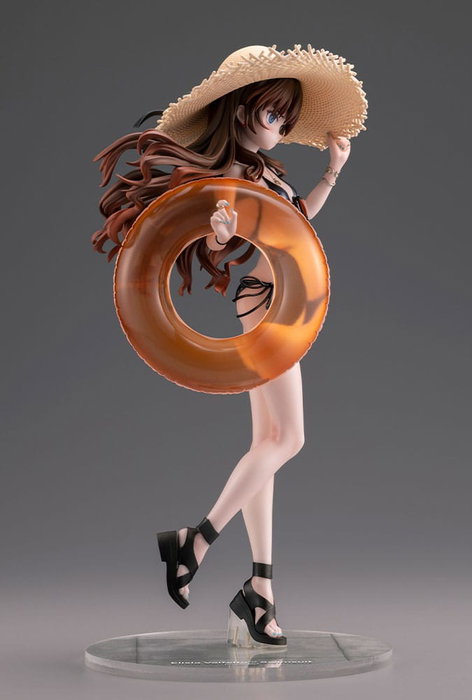 Original Character Estatua PVC 1/7 Illustrator Original Series Elisia Valfelto Swimsuit Ver. Illustration by Luicent 27 cm