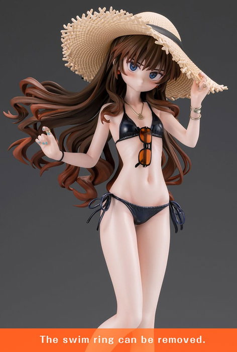 Original Character Estatua PVC 1/7 Illustrator Original Series Elisia Valfelto Swimsuit Ver. Illustration by Luicent 27 cm
