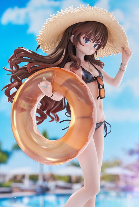 Original Character Estatua PVC 1/7 Illustrator Original Series Elisia Valfelto Swimsuit Ver. Illustration by Luicent 27 cm