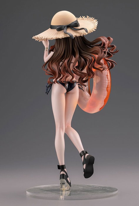 Original Character Estatua PVC 1/7 Illustrator Original Series Elisia Valfelto Swimsuit Ver. Illustration by Luicent 27 cm