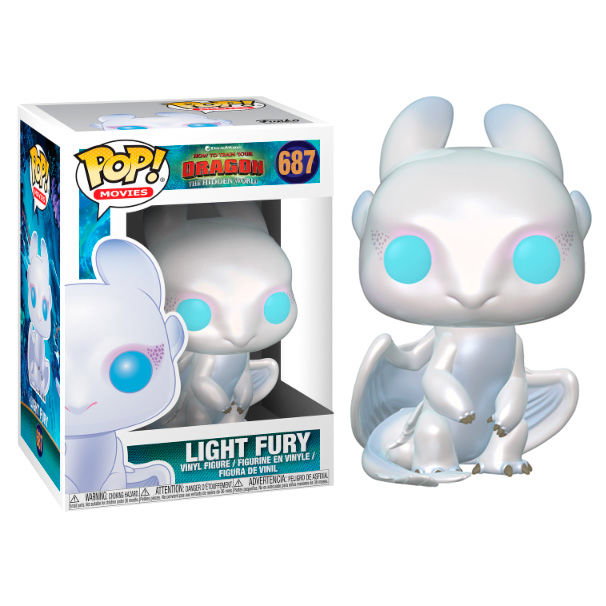 FUNKO Pop! Light Fury (Furia Luminosa) - How to Train Your Dragon 3