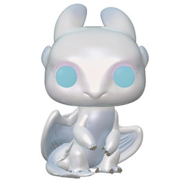FUNKO Pop! Light Fury (Furia Luminosa) - How to Train Your Dragon 3