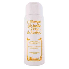 Champú De Arcilla Y Flor De Azufre