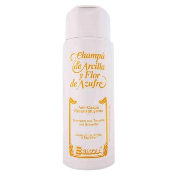 Champú De Arcilla Y Flor De Azufre