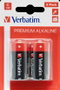 Verbatim Pilas Alcalinas C LR14 - Pack de 2 Unidades