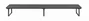 Gembird MS-TABLE2-01 Soporte para Monitor Negro