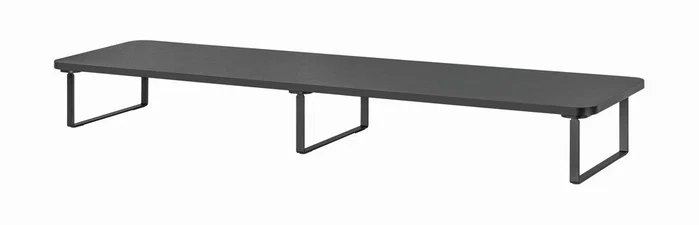 Gembird MS-TABLE2-01 Soporte para Monitor Negro