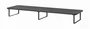 Gembird MS-TABLE2-01 Soporte para Monitor Negro