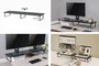 Gembird MS-TABLE2-01 Soporte para Monitor Negro