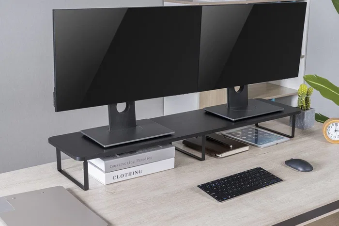 Gembird MS-TABLE2-01 Soporte para Monitor Negro