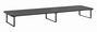 Gembird MS-TABLE2-01 Soporte para Monitor Negro