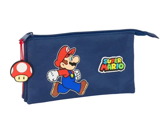 Safta Portatodo Triple Super Mario Trick