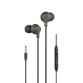 Daewoo Auriculares in-ear DW2013 con micrófono y control de volumen negro
