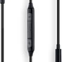 Daewoo Auriculares in-ear DW2013 con micrófono y control de volumen negro