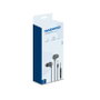 Daewoo Auriculares in-ear DW2013 con micrófono y control de volumen negro
