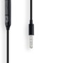 Daewoo Auriculares in-ear DW2013 con micrófono y control de volumen negro