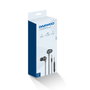 Daewoo DW2013 Auriculares In-ear con Micrófono y Control de Volumen Negro