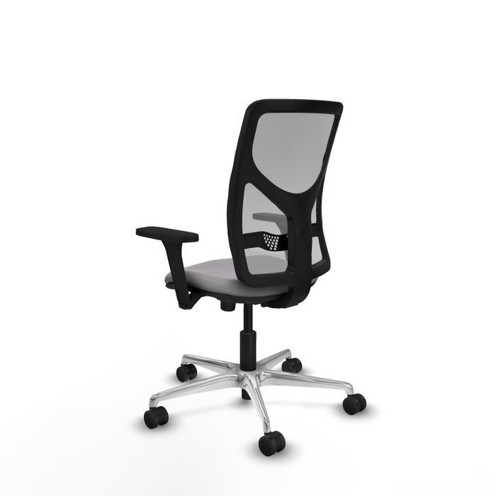 PIQUERAS Y CRESPO Silla de oficina Motilla con mecanismo Sincro, Gris PIQUERAS Y CRESPO Silla de oficina Motilla con mecanismo Sincro, Gris