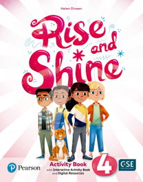 LONGMAN RISE & SHINE 4 ACTIVITY + DIGITAL RESOURCES 2023, Helen Dineen