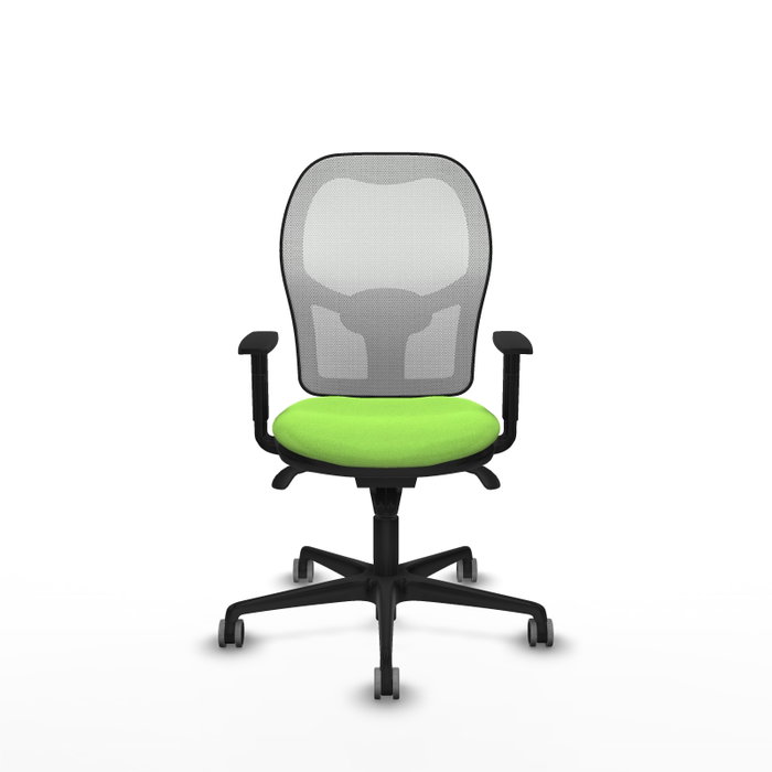 PIQUERAS Y CRESPO Silla de oficina Jorquera Pistacho y Blanco PIQUERAS Y CRESPO Silla de oficina Jorquera Pistacho y Blanco