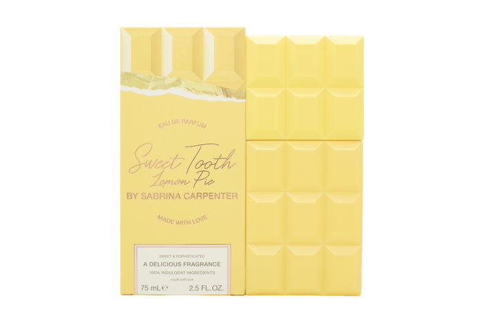 Sabrina Carpenter Sweet Tooth Lemon Pie Eau de Parfum 75ml Spray Sabrina Carpenter Sweet Tooth Lemon Pie Eau de Parfum 75ml Spray