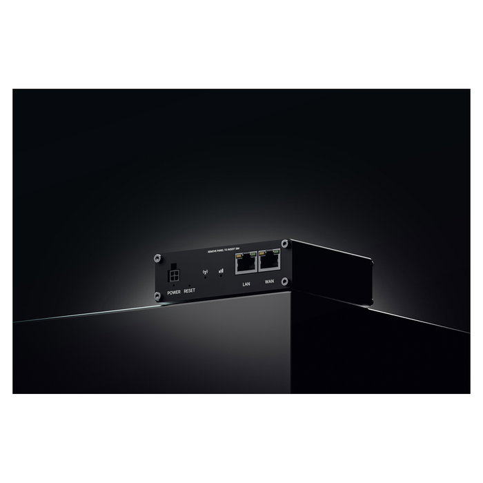 Teltonika RUTM30 Router 5G/4G Dual SIM eSIM Dual-Band Wi-Fi 5 (802.11ac) Gigabit Ethernet Negro para Pared/Rack Teltonika RUTM30 Router 5G/4G Dual SIM eSIM Dual-Band Wi-Fi 5 (802.11ac) Gigabit Ethernet Negro para Pared/Rack