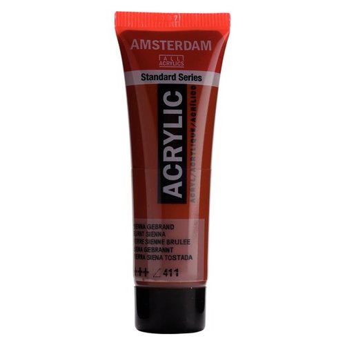 Amsterdam Standard Series Acrílico Tierra de Siena Tostada 411 Tubo 20 ml Amsterdam Standard Series Acrílico Tierra de Siena Tostada 411 Tubo 20 ml
