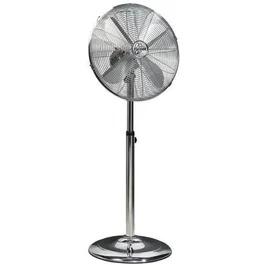 Farelek FAR3431541120266 Ventilador de Pie Arizona Oscilante 40cm 50W Cromado