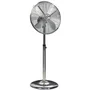 Farelek FAR3431541120266 Ventilador de Pie Arizona Oscilante 40cm 50W Cromado
