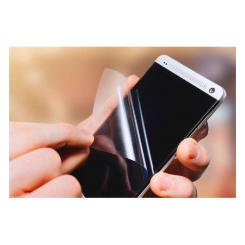 Avery AM001A3 Etiqueta Autoadhesiva Rectángulo Desmontable Transparente Poliéster A3 10 Piezas