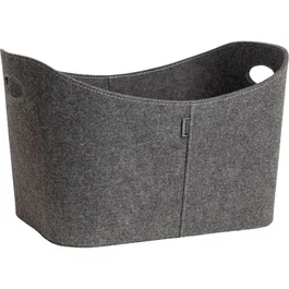 Aduro Cesta para leña Baseline 55x45x30 cm Fieltro con asas