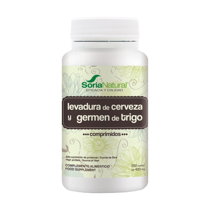 Levadura De Cerveza Y Germen De Trigo Levadura De Cerveza Y Germen De Trigo