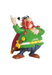 Jefe Abraracourcix Figura Pvc 9 cm Asterix El Galo