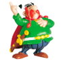 Plastoy Figura Jefe Abraracourcix de Astérix el Galo 6 cm