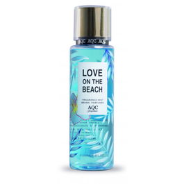 Aqc Body Mist Love On The Beach Bruma Hidratante y Refrescante Fragancia Tropical 200 mL