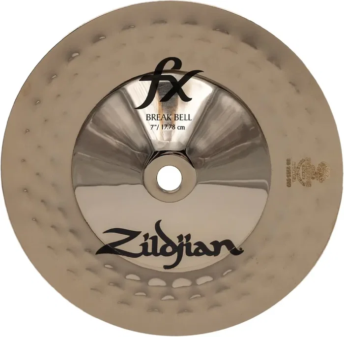 Zildjian Zil Bel 7" Break Bell Platillo de Percusión Brillant