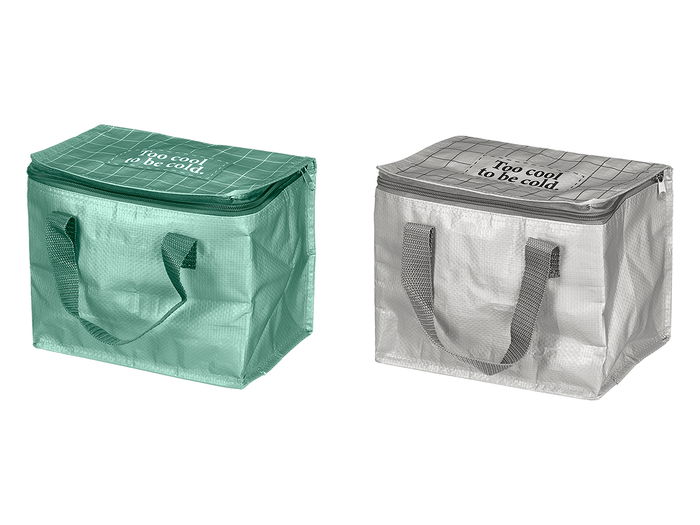 Leknes Bolsa Termica 5 L 25x18x12 cm Colores Surtidos (Set de 24)