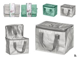 Leknes Bolsa Termica 5 L 25x18x12 cm Colores Surtidos (Set de 24)