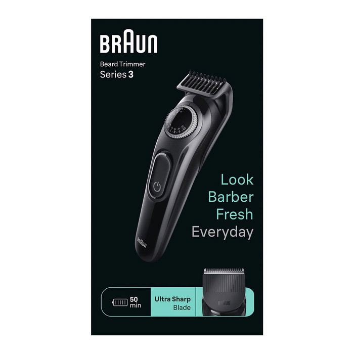 Cortapelos Braun Series 3