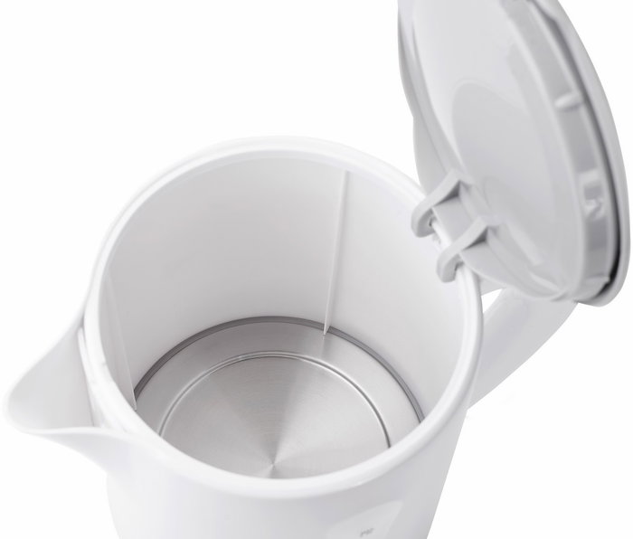 Adler AD 1244 Hervidor eléctrico 2,5 L Blanco