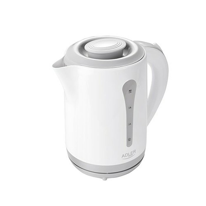 Adler AD 1244 Hervidor eléctrico 2,5 L Blanco
