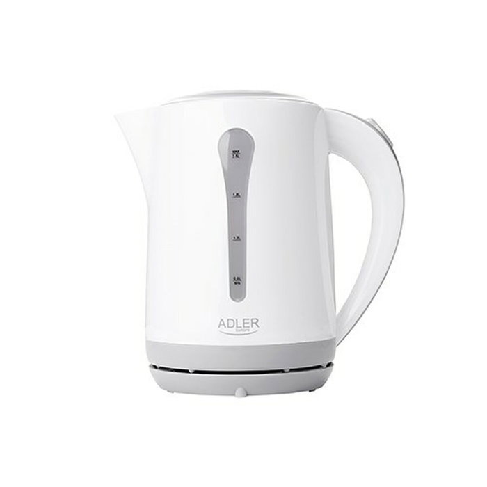 Adler AD 1244 Hervidor eléctrico 2,5 L Blanco