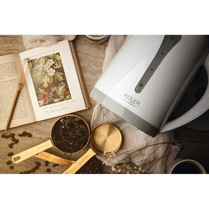 Adler AD 1244 Hervidor eléctrico 2,5 L Blanco