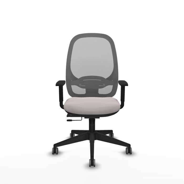 PIQUERAS Y CRESPO Silla de oficina Cilanco Gris y Blanco PIQUERAS Y CRESPO Silla de oficina Cilanco Gris y Blanco