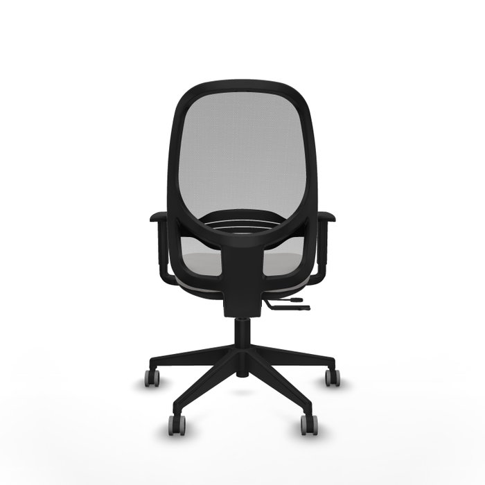 PIQUERAS Y CRESPO Silla de oficina Cilanco Gris y Blanco PIQUERAS Y CRESPO Silla de oficina Cilanco Gris y Blanco