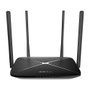 Mercusys Router 4G LTE MB115-4G N300 Inalámbrico con 4 Antenas Externas y 4 Puertos LAN