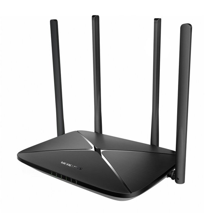 Mercusys Router 4G LTE MB115-4G N300 Inalámbrico con 4 Antenas Externas y 4 Puertos LAN