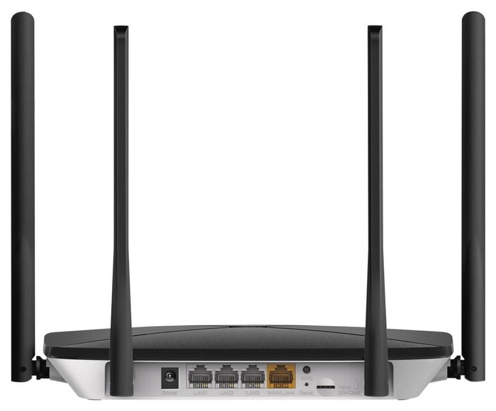 Mercusys MB115-4G Router 4G LTE N300 Negro